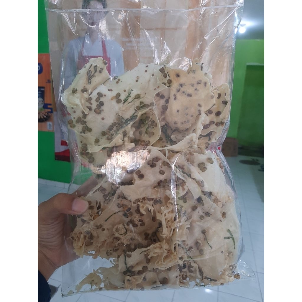 

Peyek Kacang Hijau 250 gr