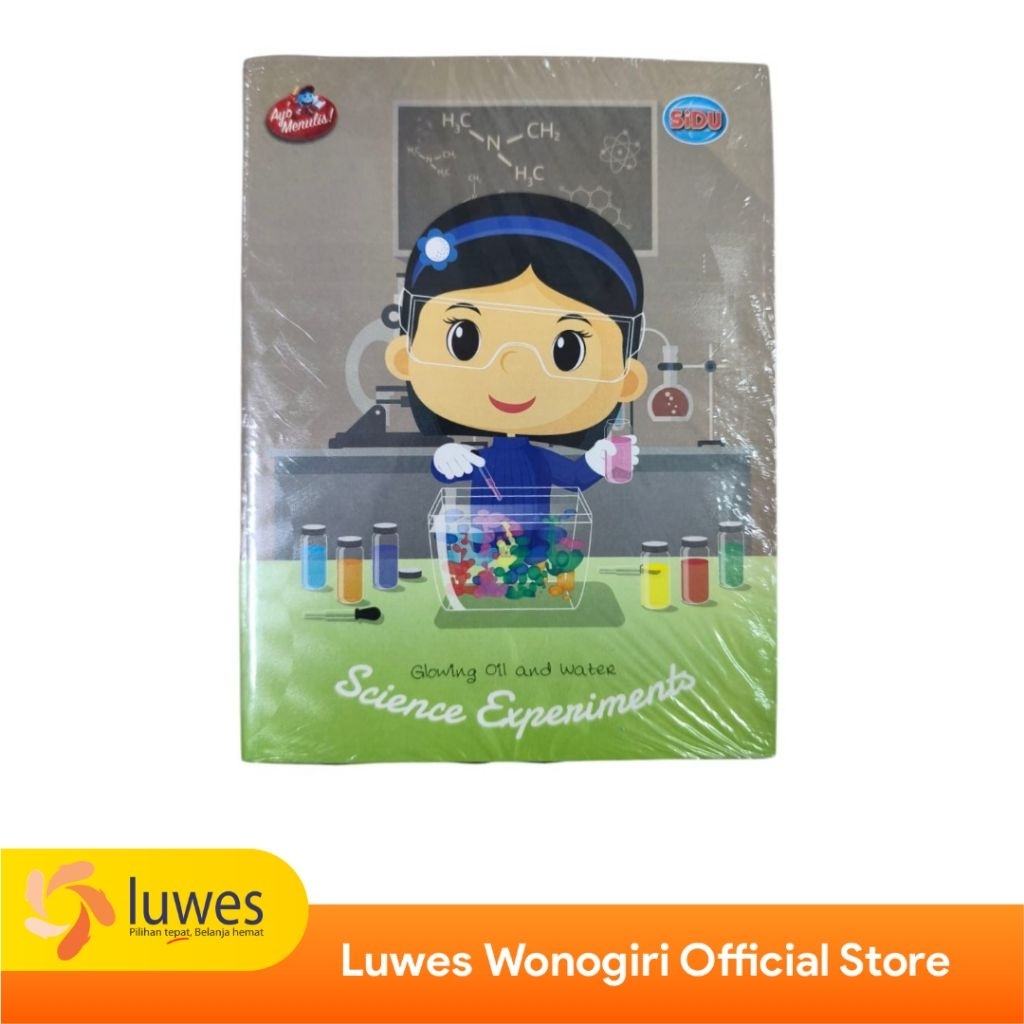 

Buku Tulis SIDU 32 Lembar (10pc)