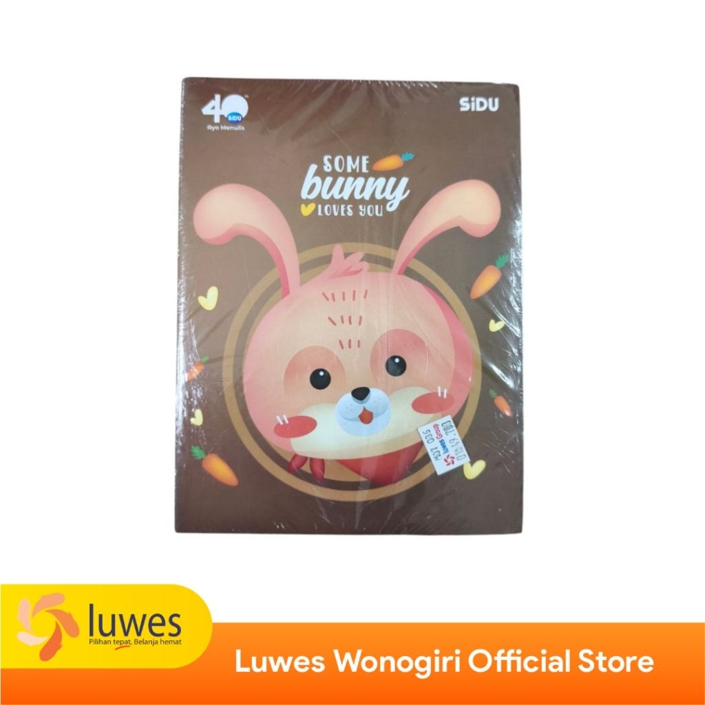 

Buku Tulis SIDU 58 Lembar (10pc)