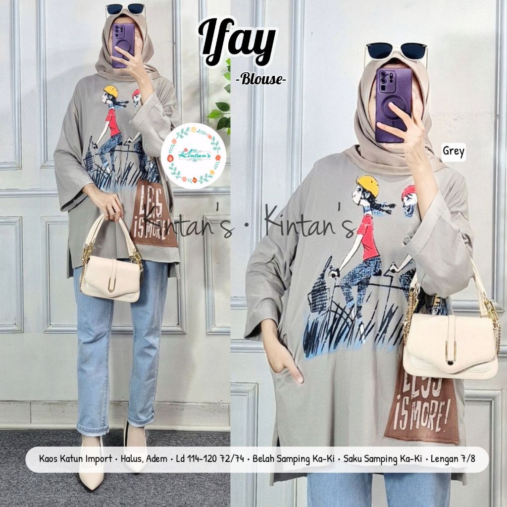 KAOS WANITA / KAOS IMPORT LENGAN PANJANG / BAJU WANITA LENGAN PANJANG