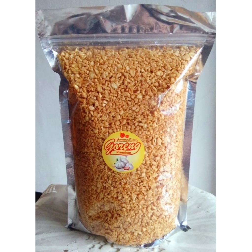 

Bawang Putih Cincang Goreng/Bawang Putih Cacah Goreng Original