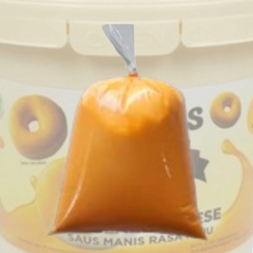 

Collins Dip Glaze Cheese Saus Manis Rasa Keju curah / repack