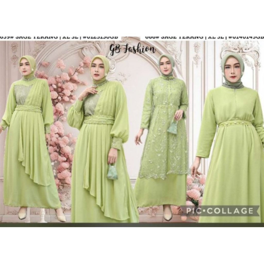 Gamis GB fashion new