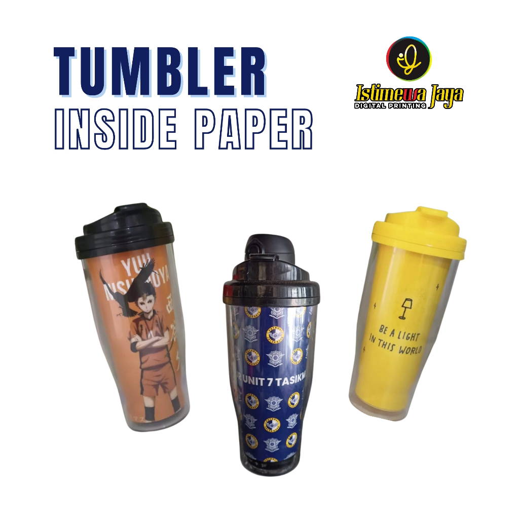 ISTIMEWA DIGITAL PRINTING - Tumbler Custom
