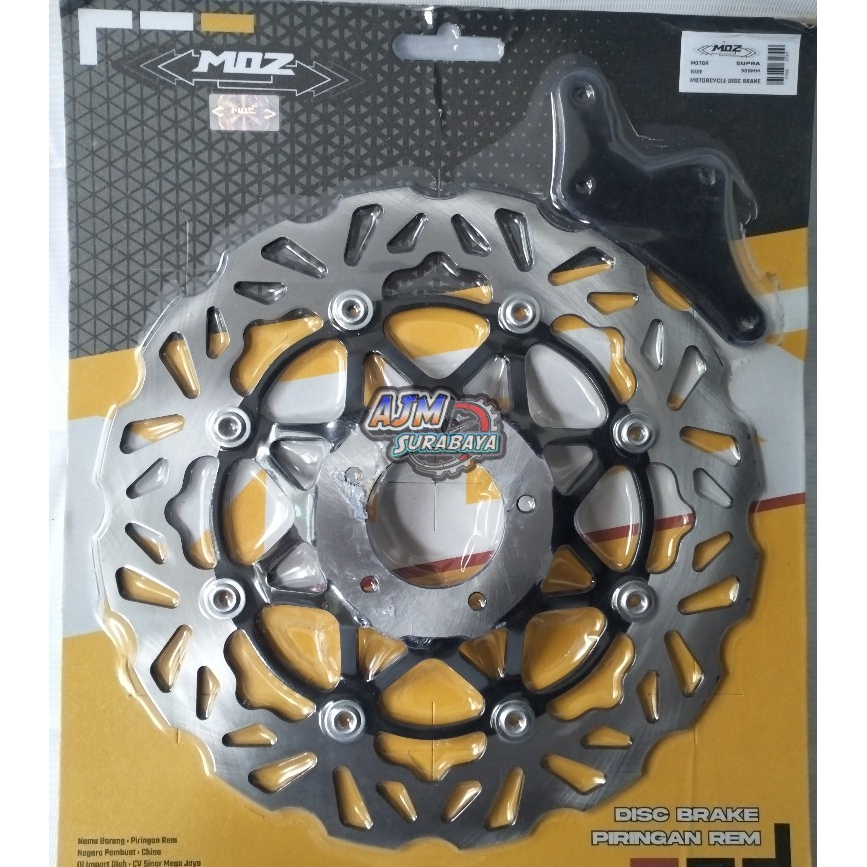 Disc Piringan Cakram SUPRA GL CB MP Size 300 Baut 5 Mos Model RCB Piringan Cakram Depan