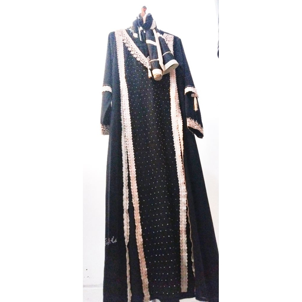 Gamis Arab Wanita Hitam