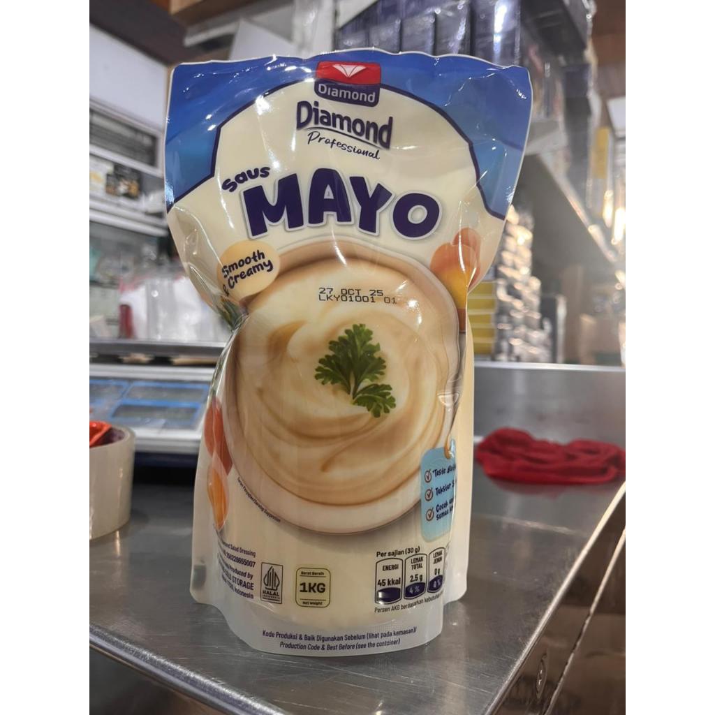 

Diamond Mayonnaise / Mayonaise Diamond - 1 Kg