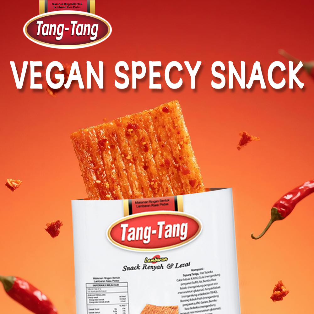 

10 Pcs Cemilan Pedas Vegetarian Snack Rasa Pedas Manis Snack Pedas Halal Pekanbaru Kemasan