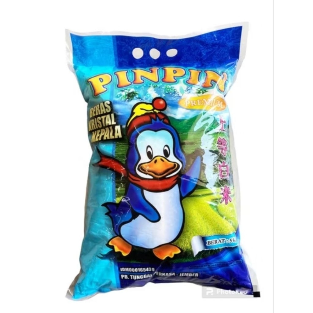 

Beras pin @5 kg