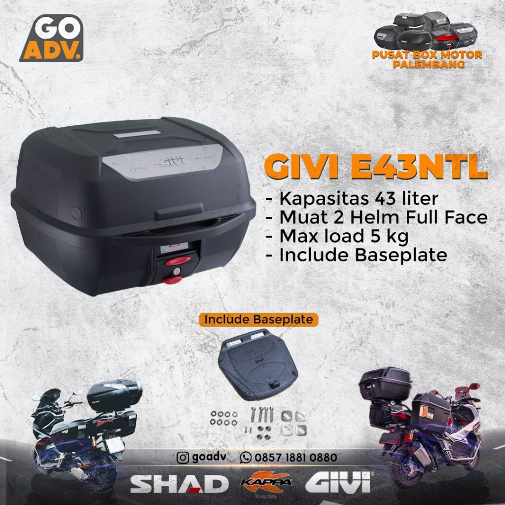 GIVI E43NTL