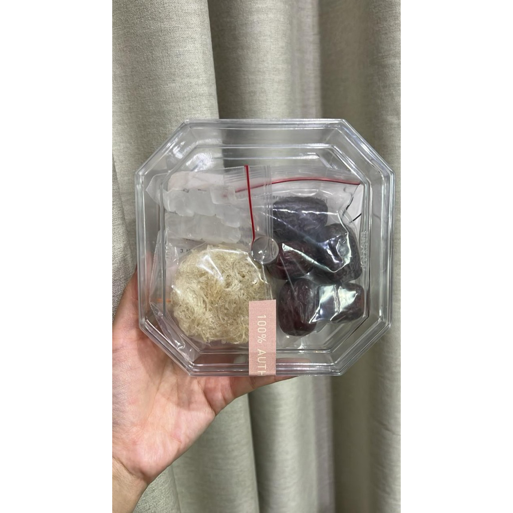 

Sarang Burung Walet Kering Instan 10 gram