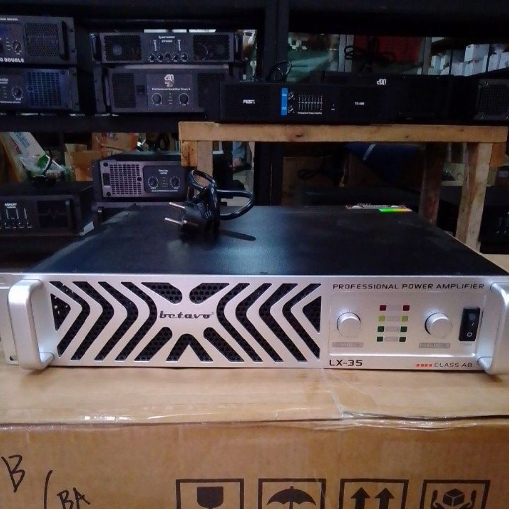 POWER BETAVO LX-35/Power amplifier BETAVO LX-35