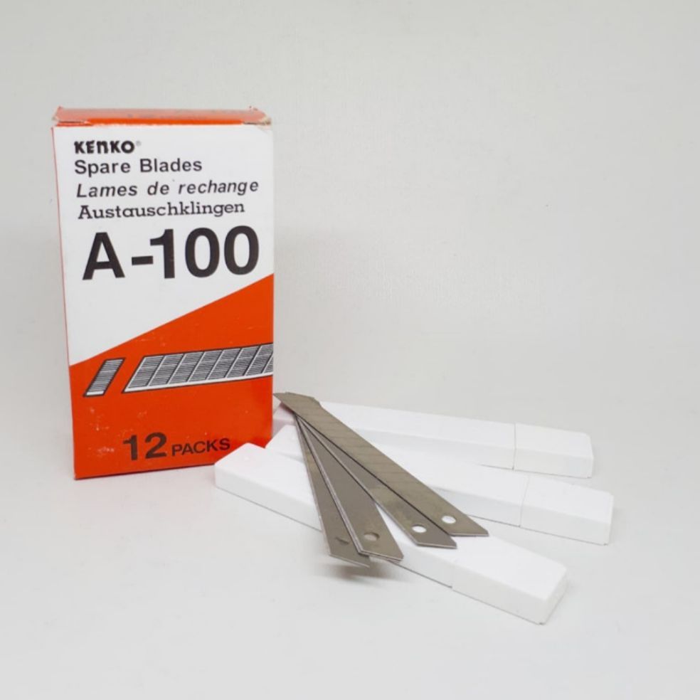 

ACCS Isi Cutter kecil A-100 joyko perbox isi 5 pcs
