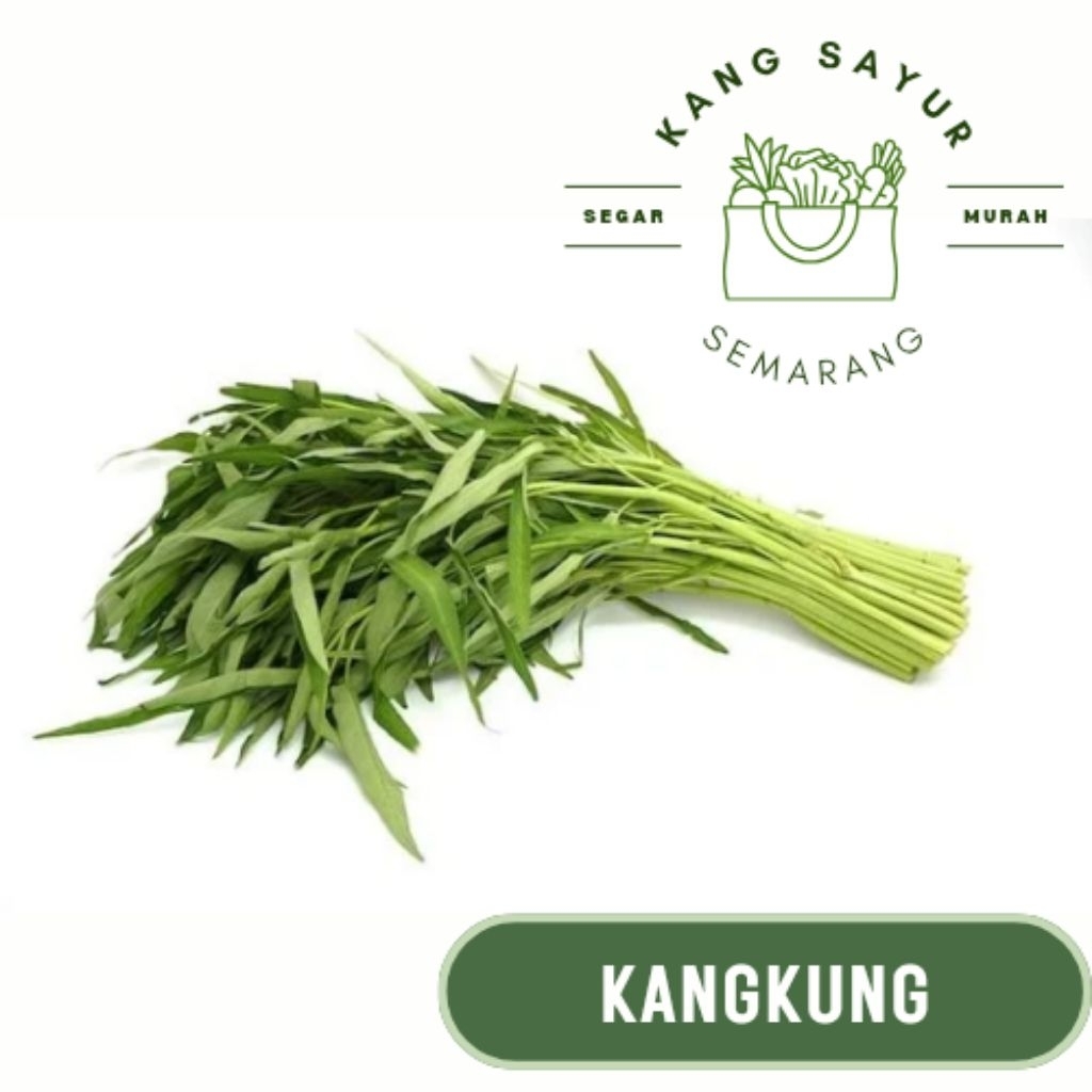 

Kangkung 1 ikat - Sayur Online Segar Semarang