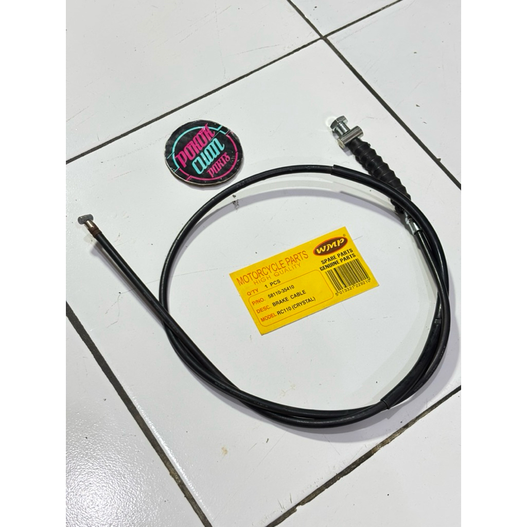Kabel Rem Depan Suzuki Crystal 110 Bravo RC WMP part 58110-35410