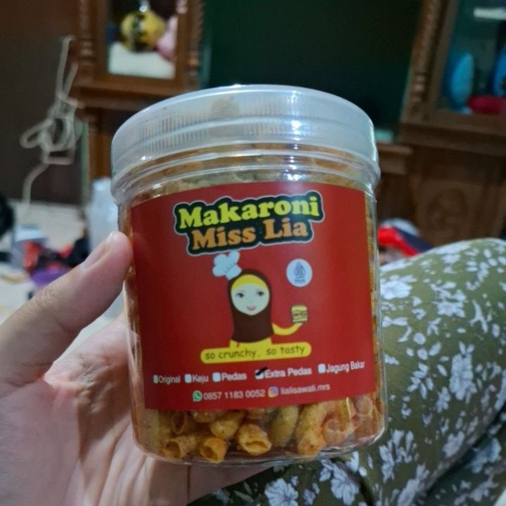 

makaroni miss lia
