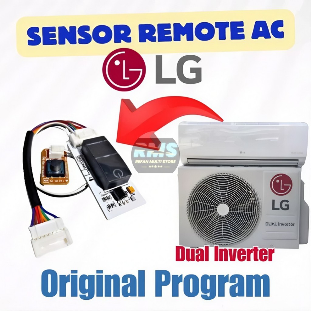 Sensor ac LG dual inverter T06ev4 T10ev4 set kabel