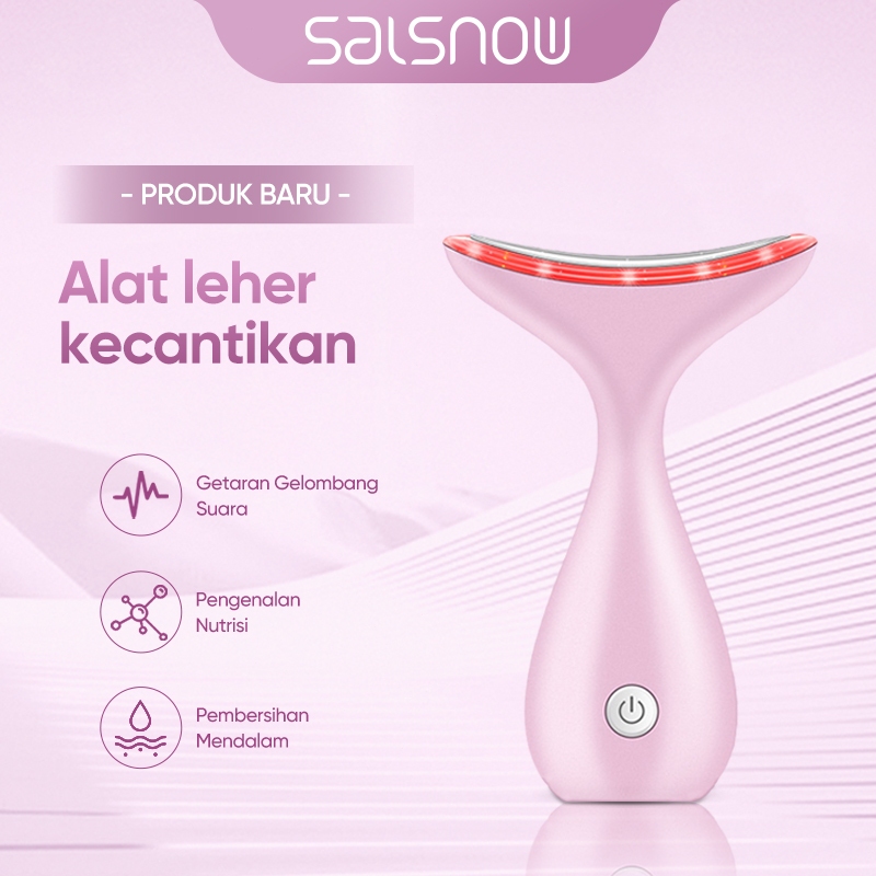 Freebie SALESNOW Alat Pijat Wajah Listrik 3 Menit Alat Pengencangan Wajah Pengangkatan Cepat Pijat M
