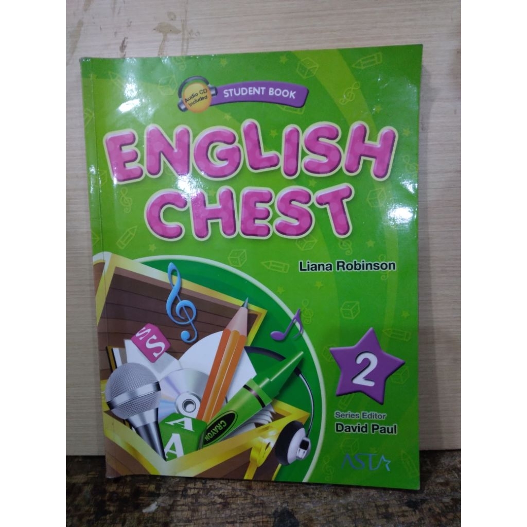 ENGLISH CHEST 2 STUDENT BOOK