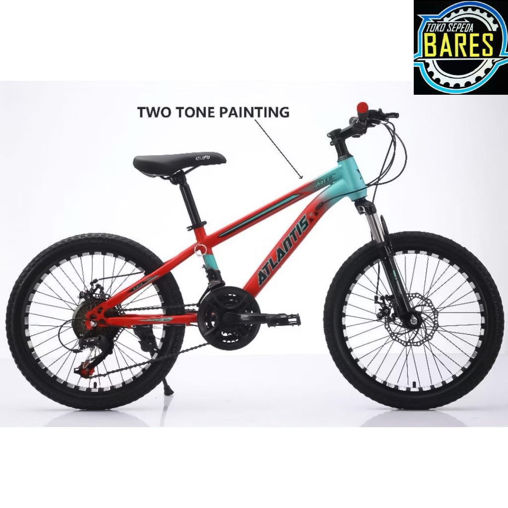 Sepeda Gunung / MTB Anak 20 Atlantis 680