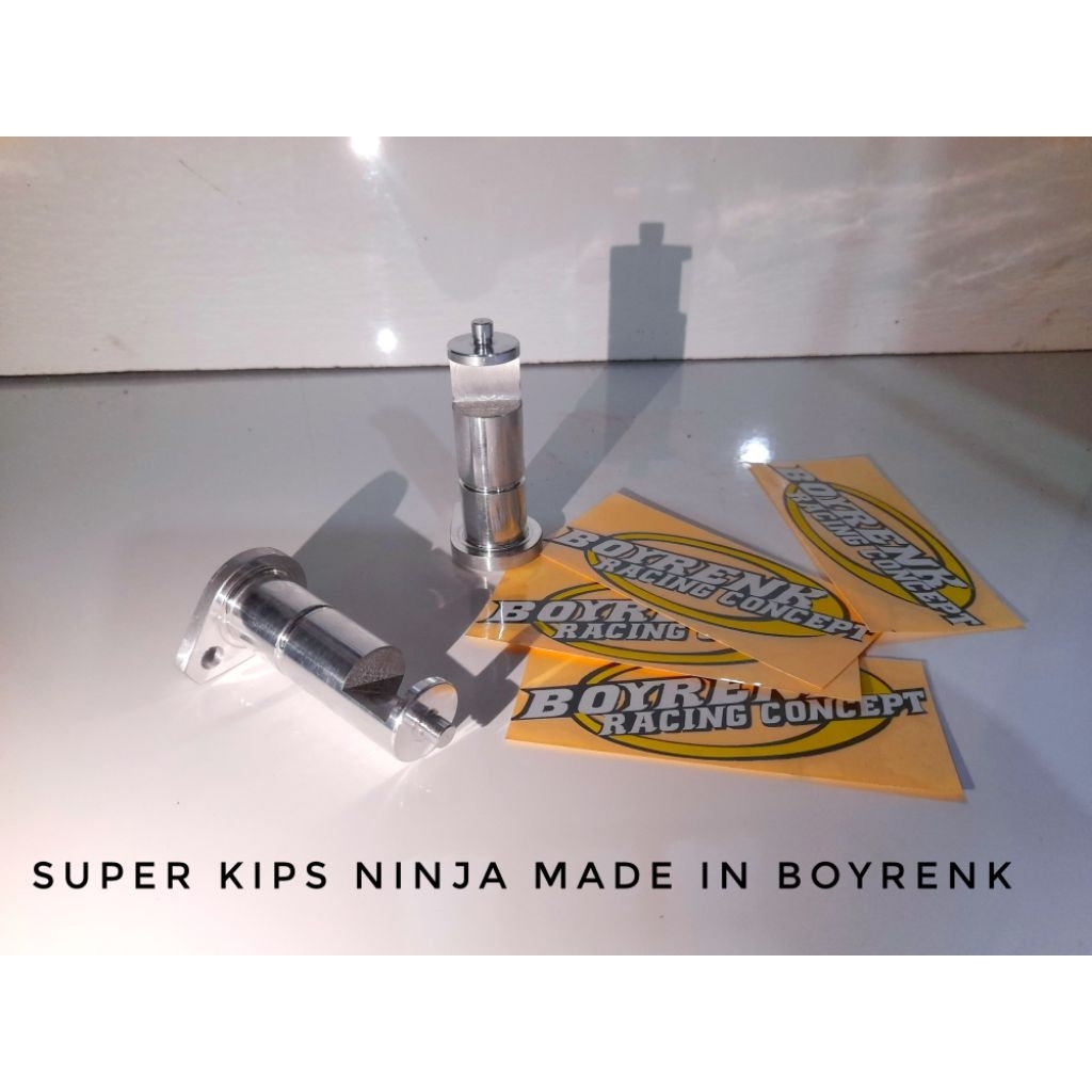 1SET MEKANISME SUPER KIPS NINJA BAHAN DIRAL - BOYRENK RACING CONCEPT