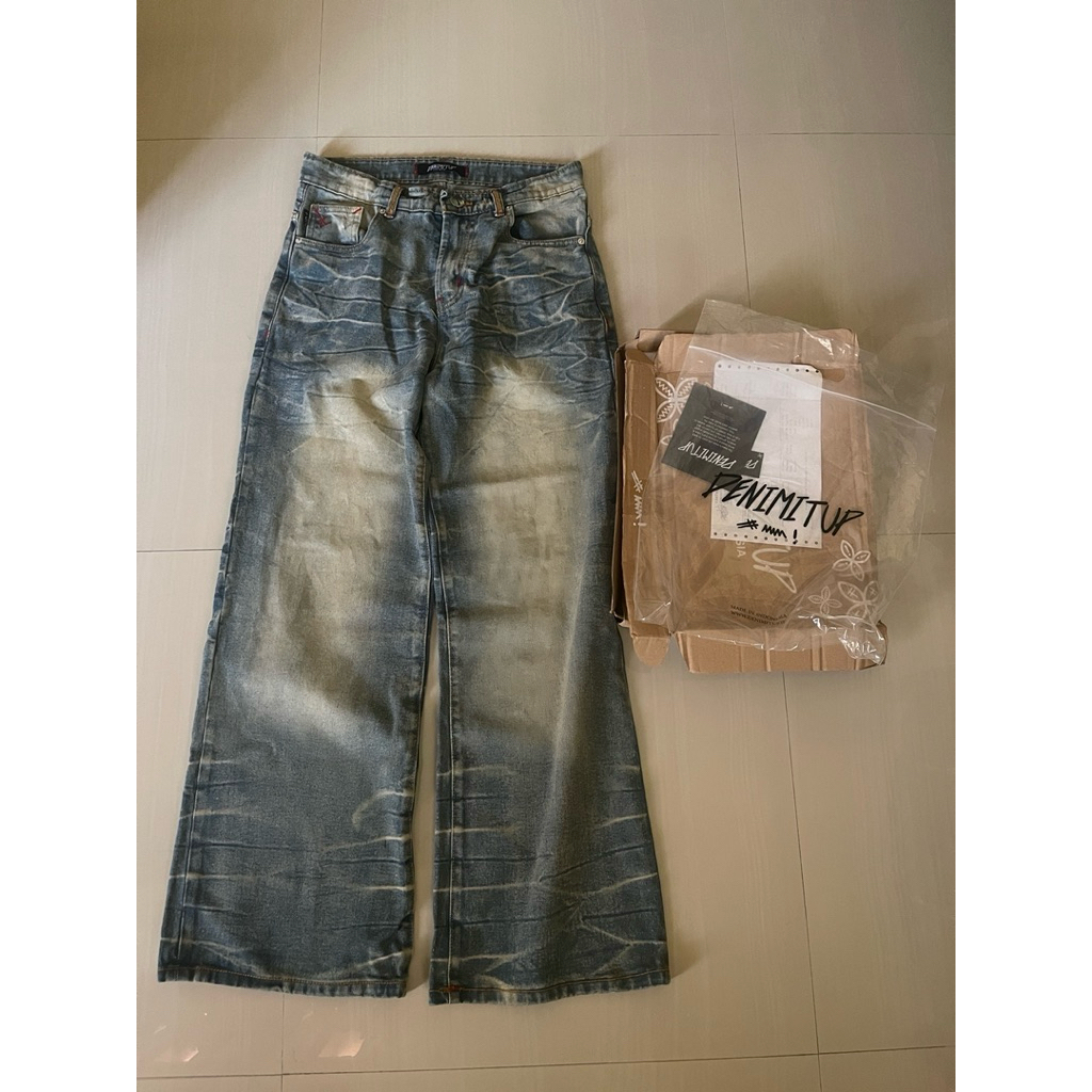 H1- Baggy pants- Denimitup