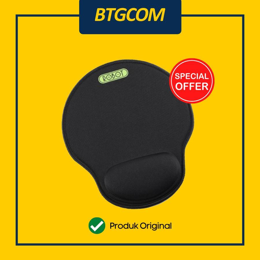 ROBOT RP02 BLACK ANTI SLIP BANTAL MOUSEPAD