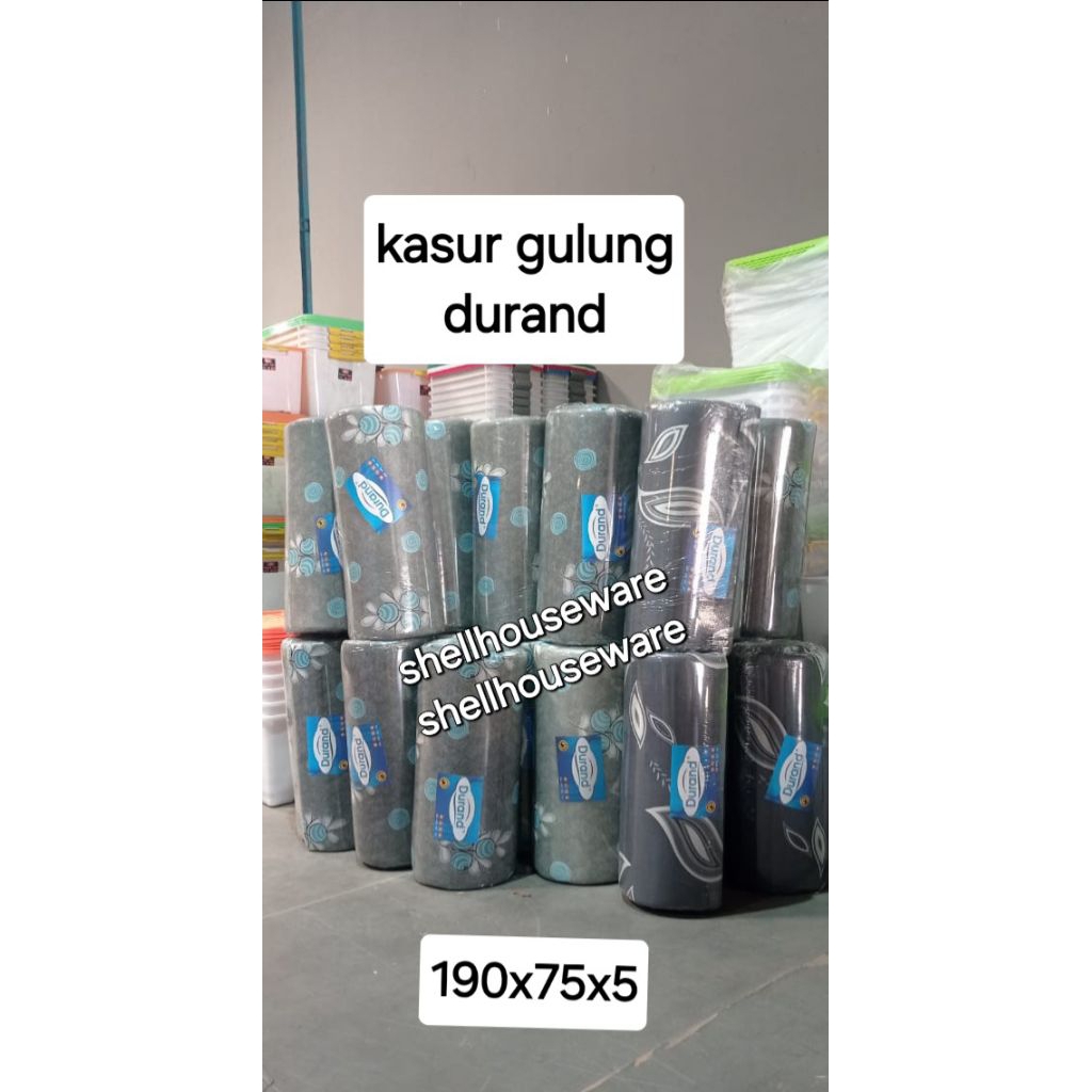 *KHUSUS BATAM* KASUR GULUNG DURAND/KASUR TILAM BUSA SINGLE/KASUR MATRAS TIDUR