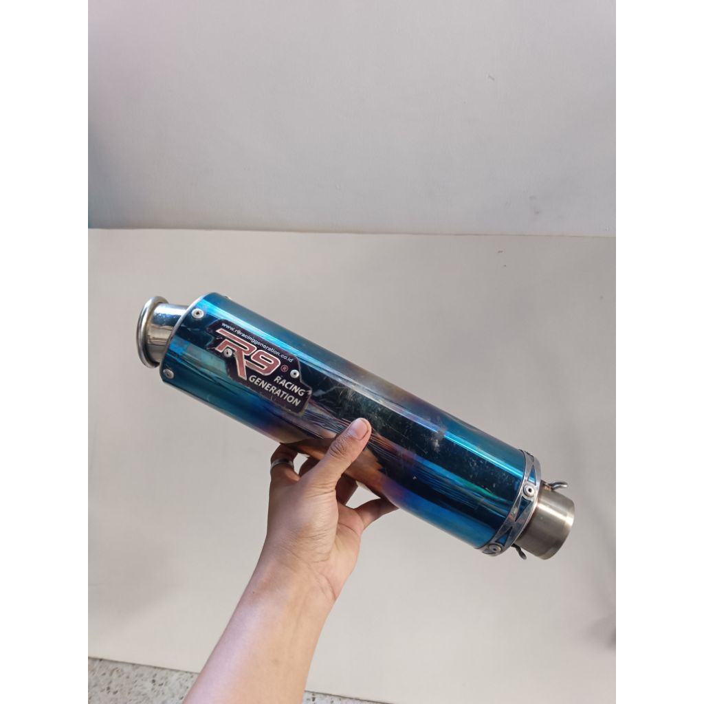 Silencer R9 Mugello Cincin