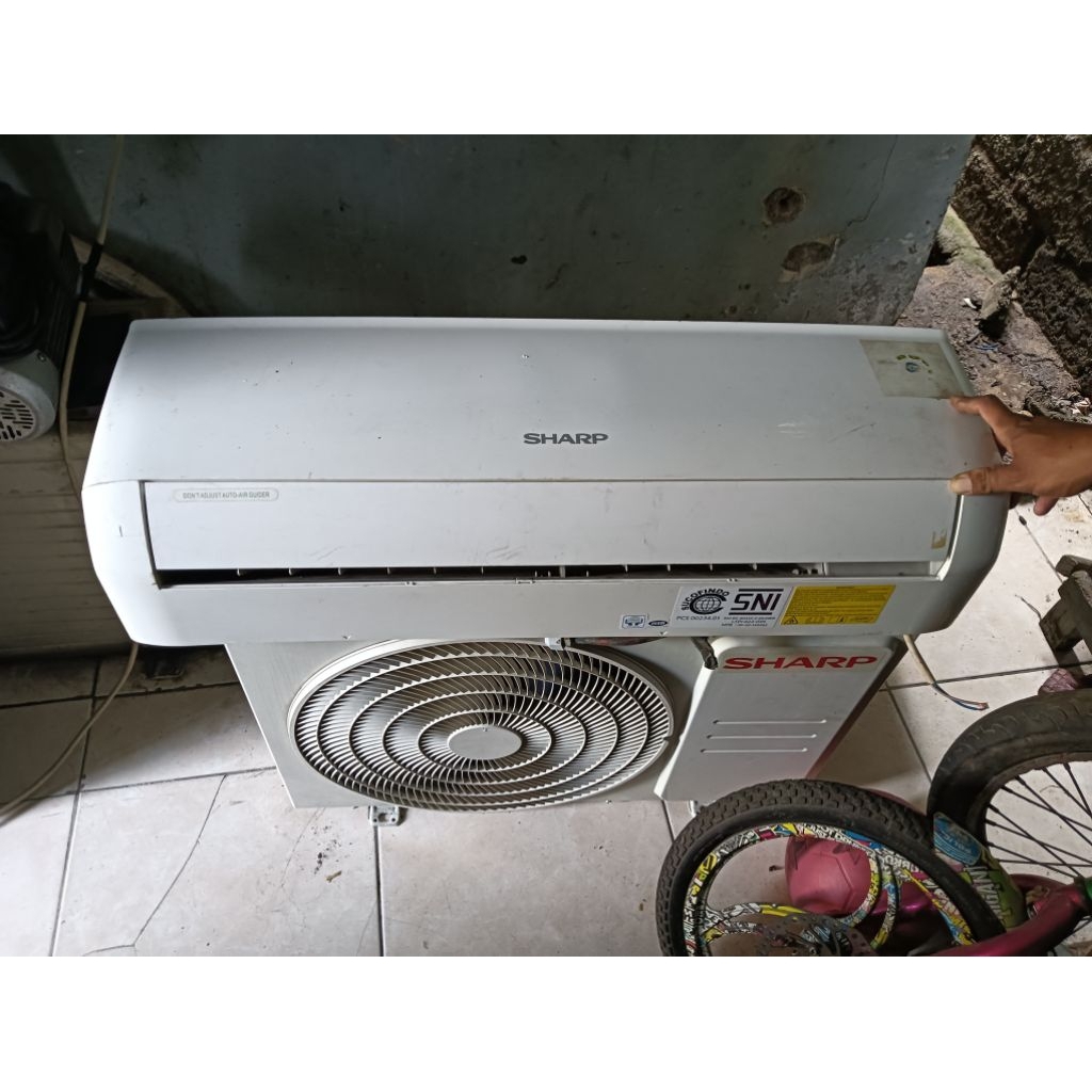 AC SECOND SHARP 1/2PK+PASANG