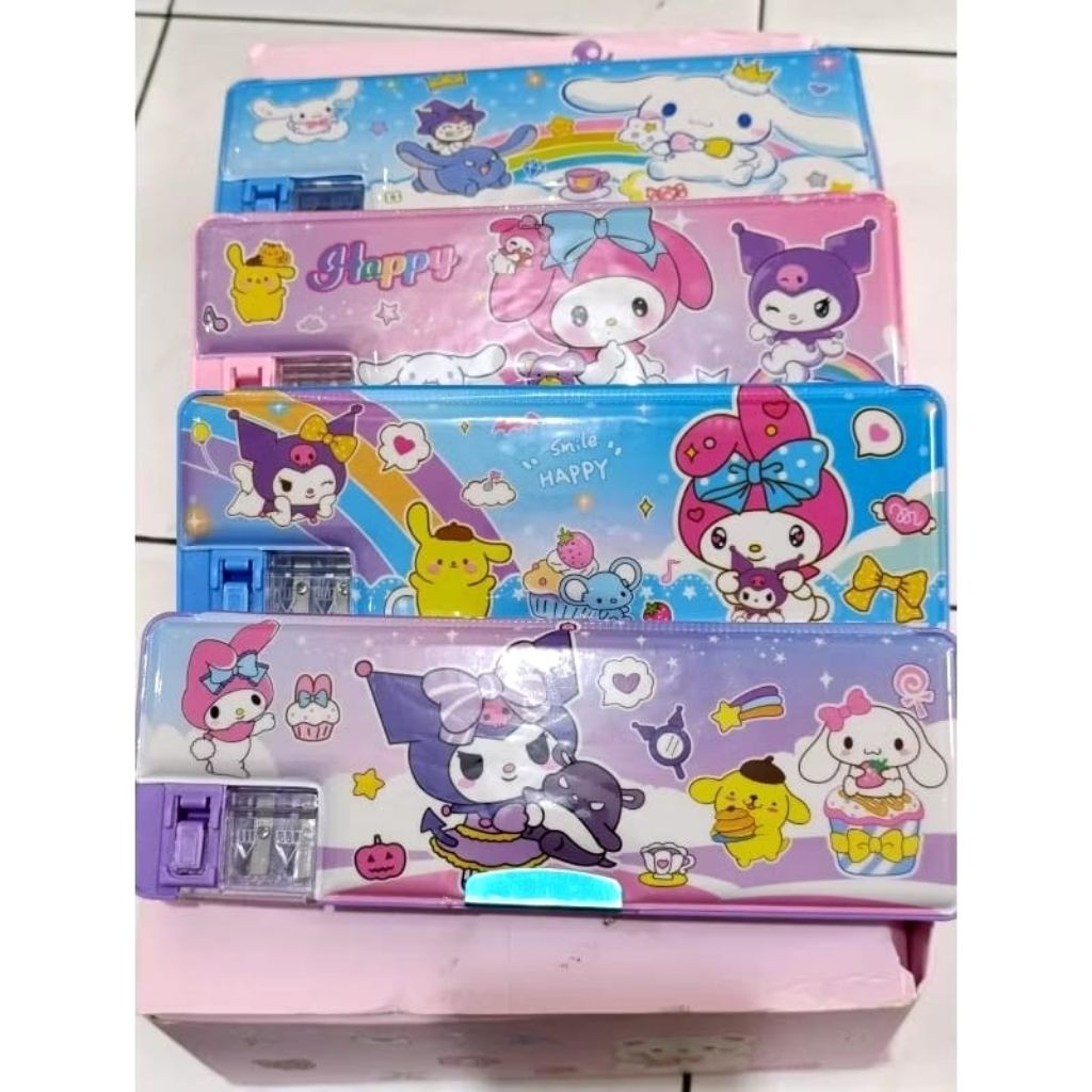 

kotak pensil Sanrio/ tempat pensil anak