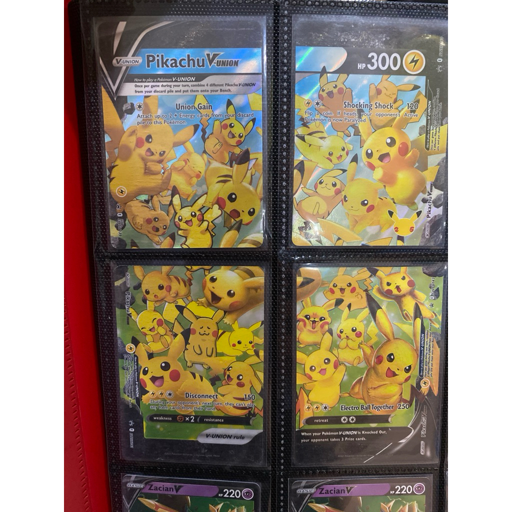 Kartu Pokemon V-union