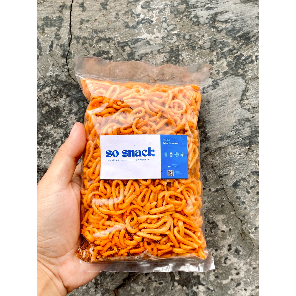 

SO SNACK Mie Kremes Pedas 200gr