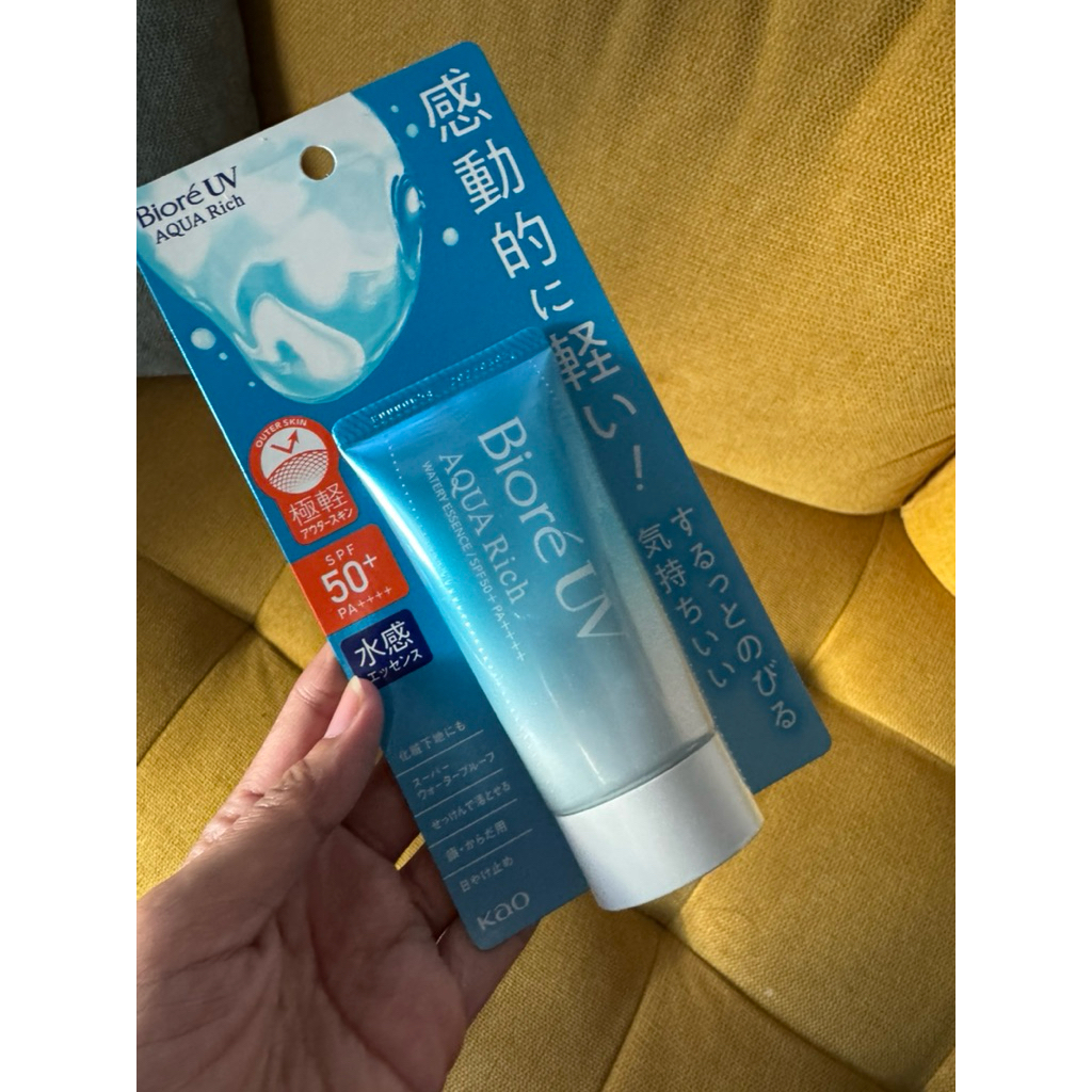biore sunscreen uv filter