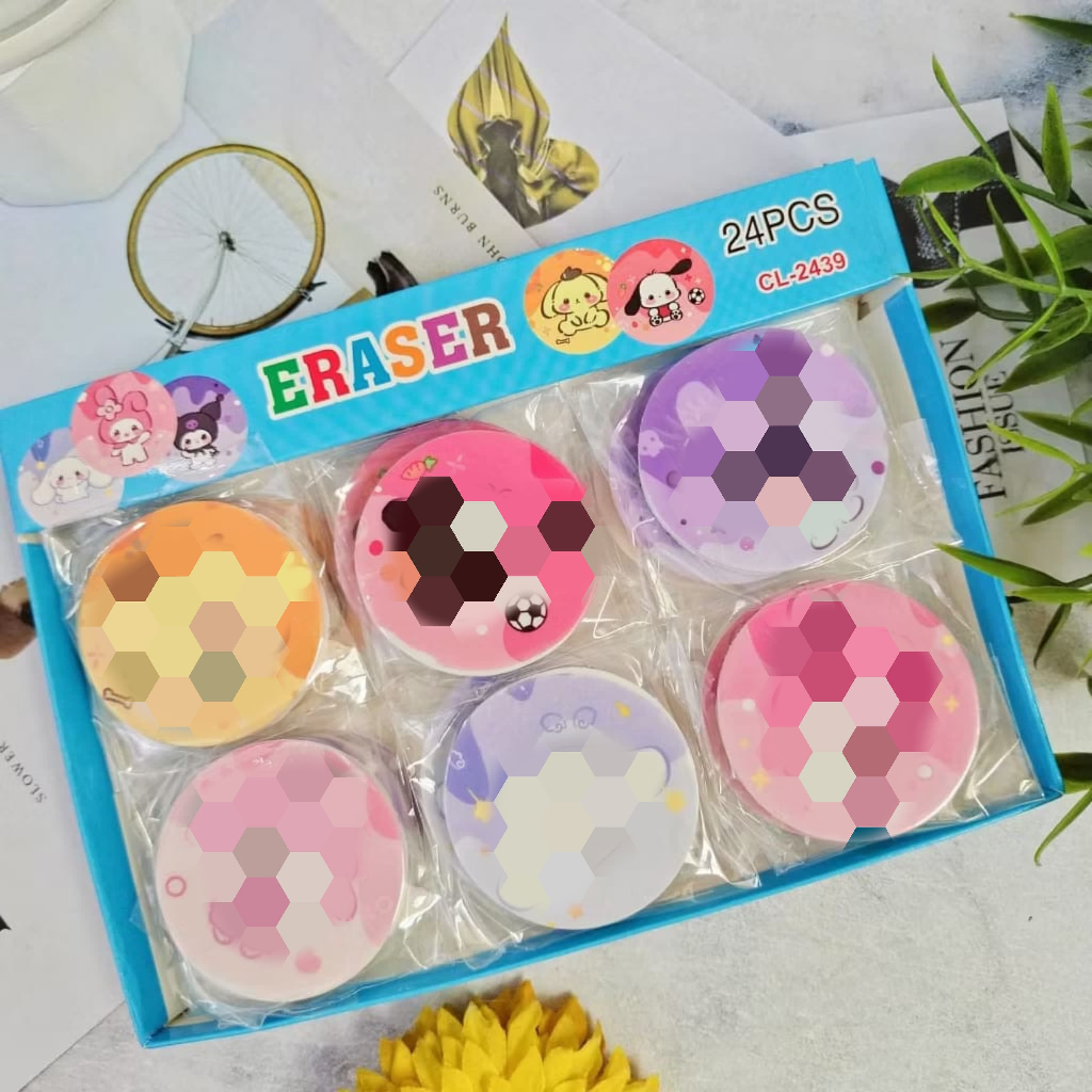 

Penghapus RIO Bulat 1 pcs CUTE Lucu Harga TERMURAH bisa grosir COD / Eraser RIO 1 pcs Bentuk Bulat Gepeng ALat Tulis Sekolah Kekinian Kualitas Terbaik Favorit Anak Best Seller