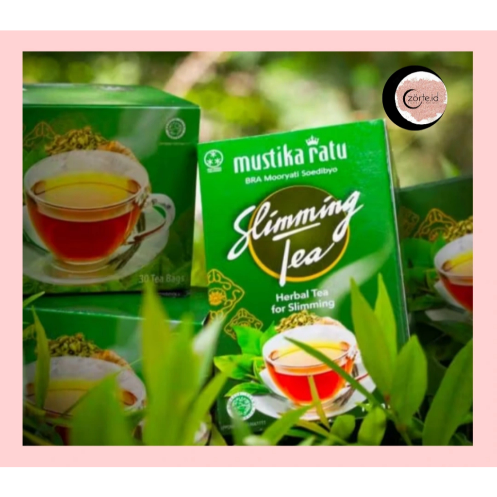 [ MUSTIKA RATU ] Slimming Tea