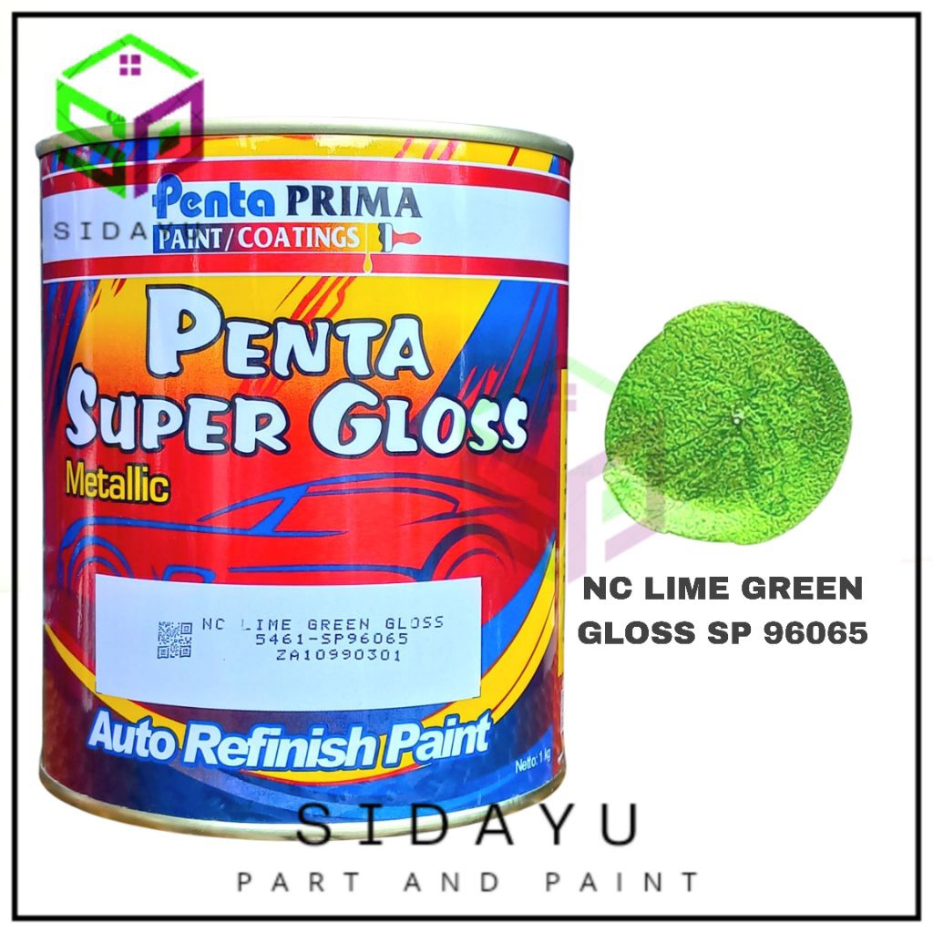 Cat NC Duco Penta Super Gloss Lime Green Gloss SP 96065 1KG