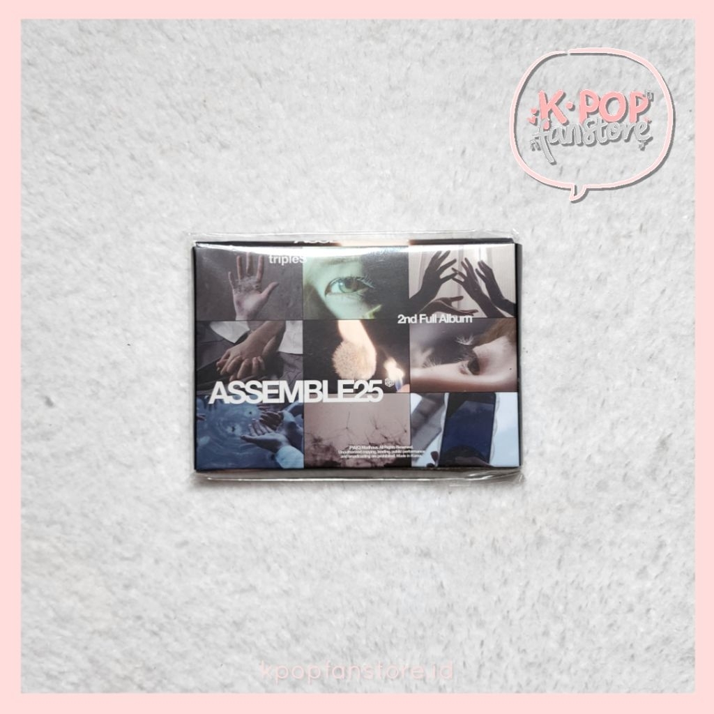 TRIPLES - ASSEMBLE25 (QR VER.)