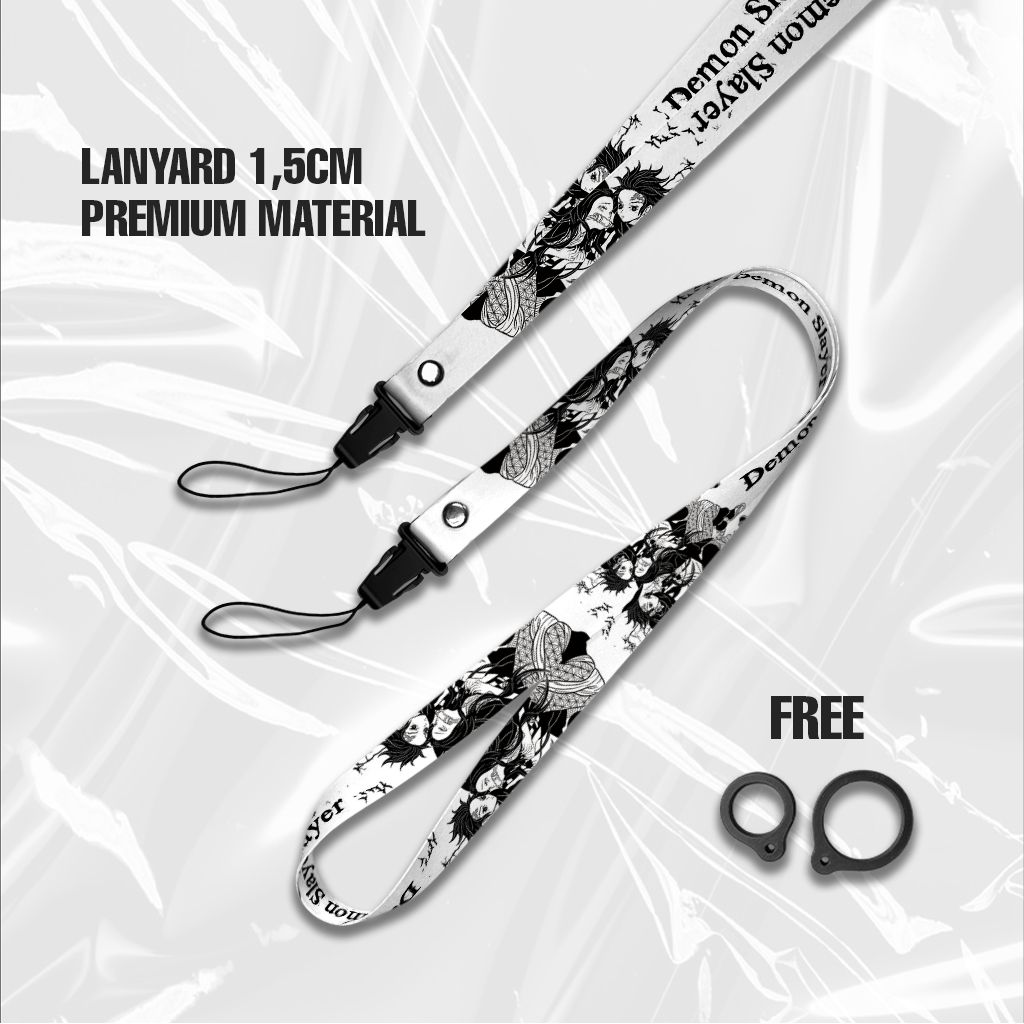 

ASTA COMIC LANYARD GANTUNGAN HANDPHONE 1,5cm