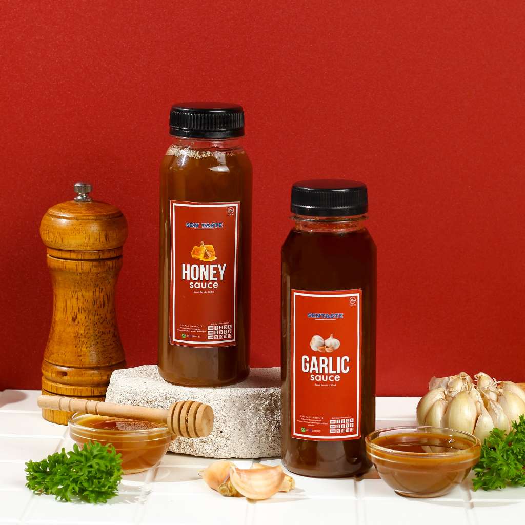 

BUNDLING SenTaste Garlic & Honey Sauce 250ml - Saus ala Pepper Rice Lunch