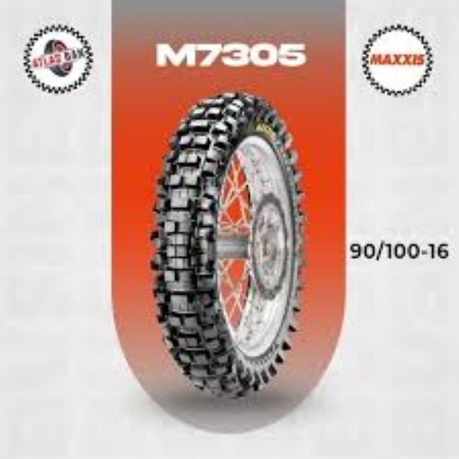 Satuan Ban MOTOR TRAIL MAXXIS M7305 90/100 Ring 16 Tubetype