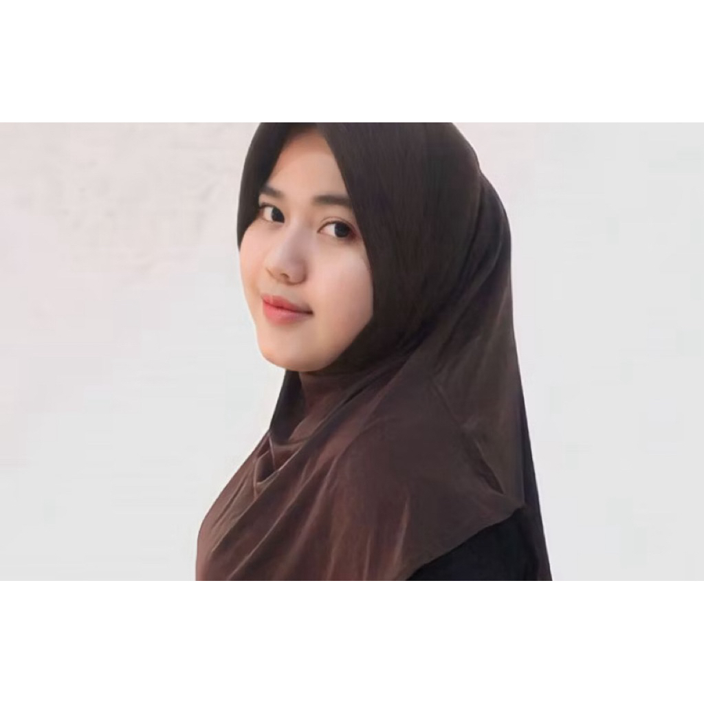 preloved kerudung bergo pramuka