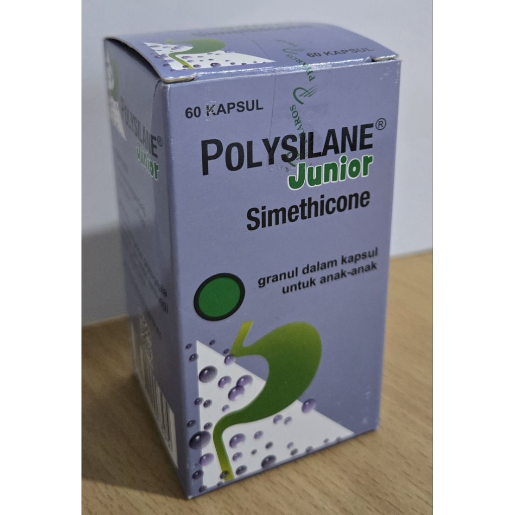 POLYSILANE JUNIOR 60kapsul