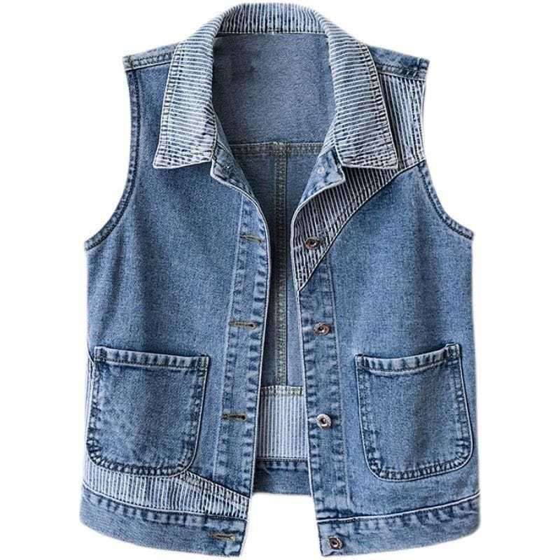 Jaket Jeans Wanita Terbaru2026 Kekinian Viral Trendy Murah Jqkey Jin Krja Kuliah Jakhet Denim Oversi
