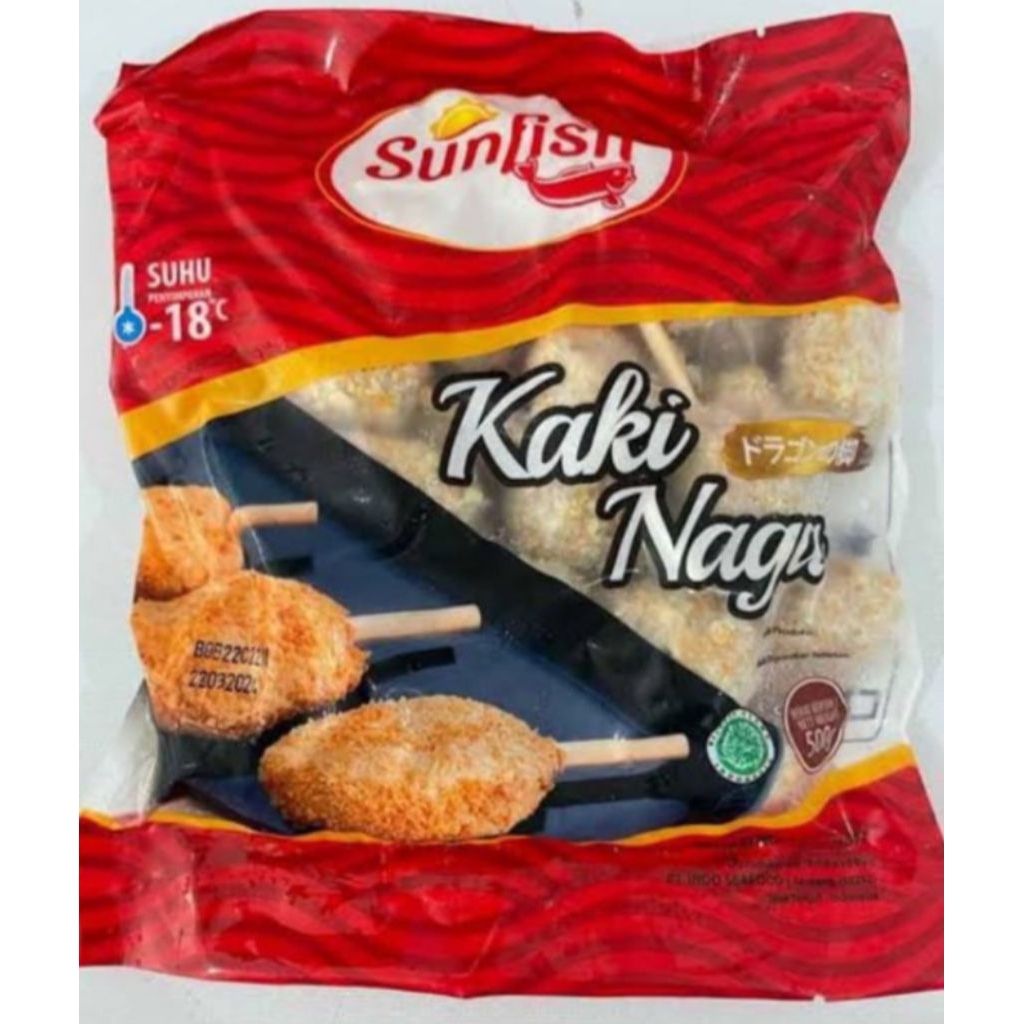 

Sunfish Kaki Naga 500gr/Zee Frozen Mart
