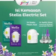 Stella Air Freshener Electric - Pengharum Pewangi Ruangan Elektrik