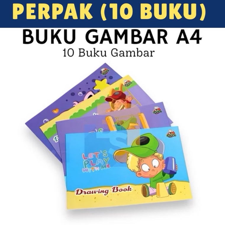

KODE O42K 1 buku DODO Buku Gambar A4 isi 8 Lembar