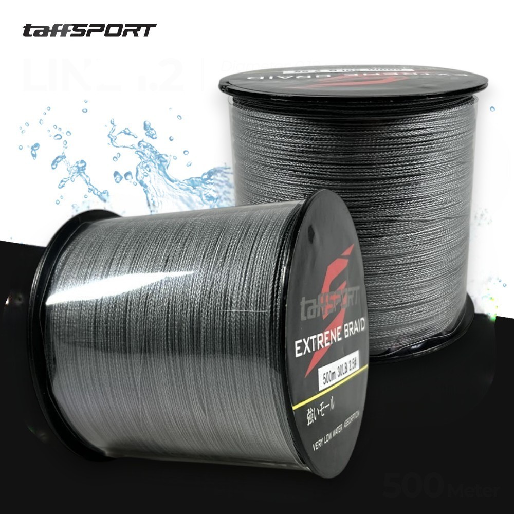 Senar PE Pancing 500M Senar PE Berkualitas dan Murah -  Senar Pancing Anti Kriting Senar PE Termurah