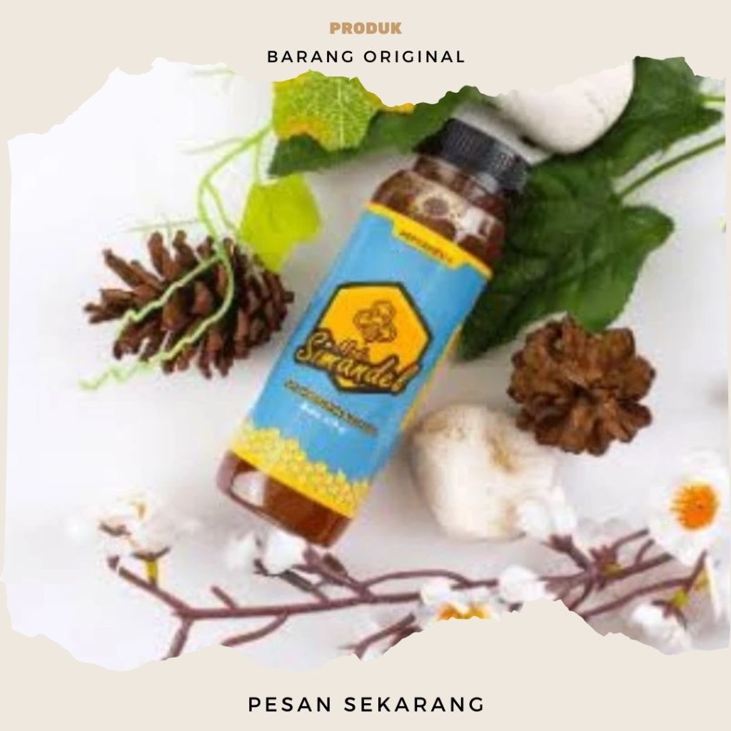 

Simandel Original Madu Obat Herbal Amandel & Obat Tenggorokan