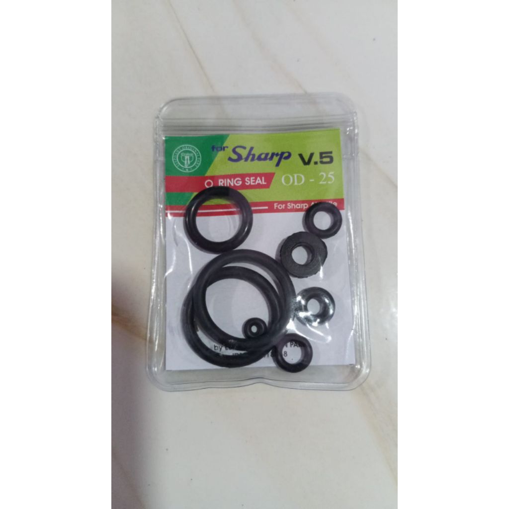 O Ring sil set V5 od 25